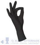 Nitril, Handschuhe puderfrei, schwarz