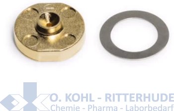 Gold Plated Inlet Seal mit Washer 