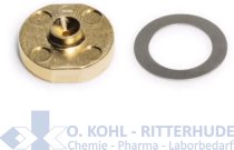 Gold Plated Inlet Seal mit Washer 