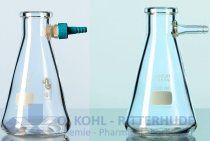 Saugflasche, Boro 3.3, mit Kunststoff -