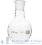 Rundkolben, NS 29/32, Inhalt: 250 ml