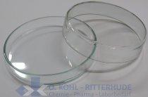 Petrischalen, Glas