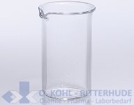 Becherglas aus Quarzglas, niedere Form 10 ml