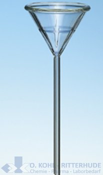 Analysentrichter, Boro 3.3, ø 105 mm