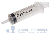 BD Plastipak Wund-/Blasenspritze, 100 ml